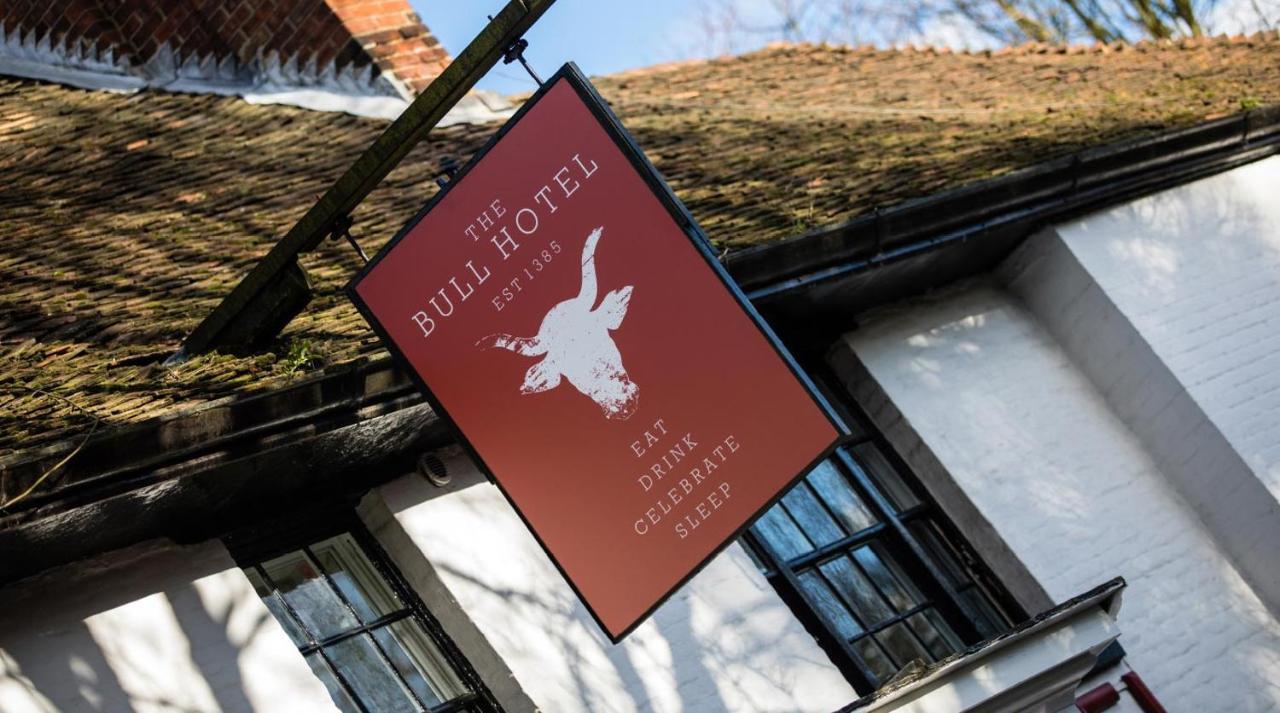 The Bull Hotel Maidstone/Sevenoaks Wrotham Extérieur photo